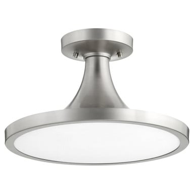 Bugle 1 Light 15 Inch Wide Flush Mount by Bailey Street Home - 183-BEL-906595