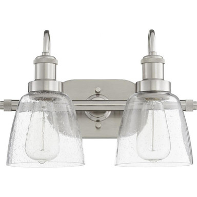 2 Light Transitional Vanity Light 17.75 Inch Wide by Bailey Street Home - 183-BEL-906366