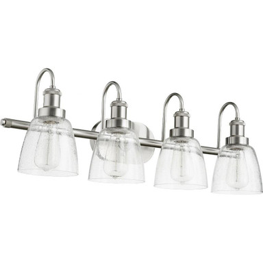 4 Light Vanity Light 30.25 Inch Wide by Bailey Street Home - 183-BEL-906394