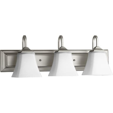 3 Light Transitional Vanity Light 24 Inch Wide by Bailey Street Home - 183-BEL-616570