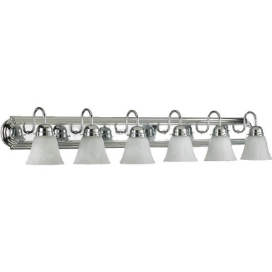 6 Light Bell Glass Vanity Light by Bailey Street Home - 183-BEL-616572