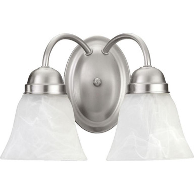 2 Light Wall Sconce 11.25 Inch Wide by Bailey Street Home - 183-BEL-906428