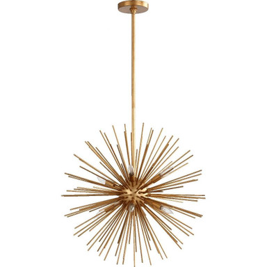 Electra 8 Light Large Pendant by Bailey Street Home - 183-BEL-906651