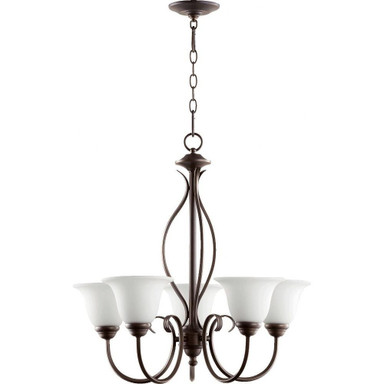 Spencer 5 Light Medium Chandelier by Bailey Street Home - 183-BEL-616650