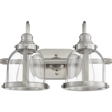 Banded Dome 2 Light Vanity Light by Bailey Street Home - 183-BEL-906552