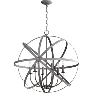 Celeste 6 Light Medium Chandelier by Bailey Street Home - 183-BEL-616654