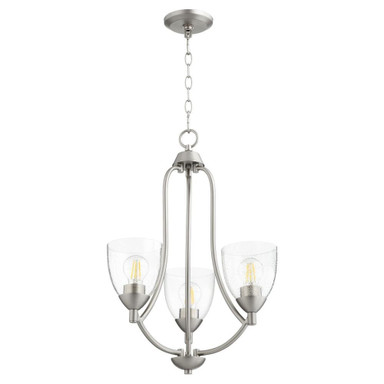 Dawson Wynd 3 Light Small Chandelier by Bailey Street Home - 183-BEL-906559