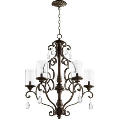 San Miguel 5 Light Large Chandelier by Bailey Street Home - 183-BEL-616684
