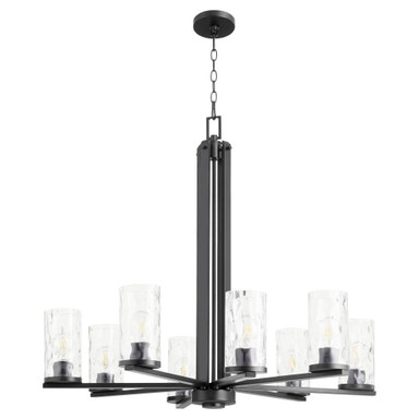 Westminster Brook 8 Light Oversized Chandelier by Bailey Street Home - 183-BEL-6111-8