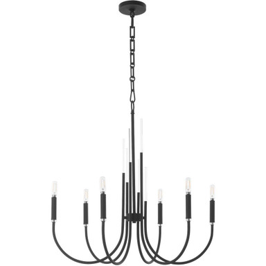 Harefield Highway 6 Light Large Chandelier by Bailey Street Home - 183-BEL-6223-6
