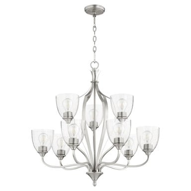 Jardin 9 Light Large 2 Tier Chandelier by Bailey Street Home - 183-BEL-906695