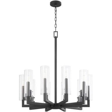 Eden Moorings 10 Light Large Chandelier by Bailey Street Home - 183-BEL-6277-10