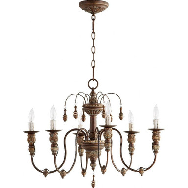 Salento 6 Light Medium Chandelier by Bailey Street Home - 183-BEL-906793