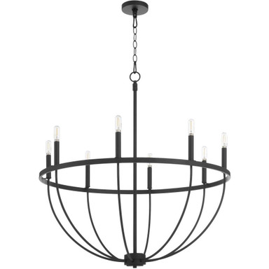 Victory Elms 8 Light Large Chandelier by Bailey Street Home - 183-BEL-6374-8