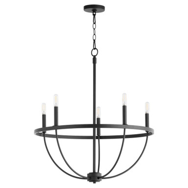 Victory Elms 5 Light Large Chandelier by Bailey Street Home - 183-BEL-6374-5