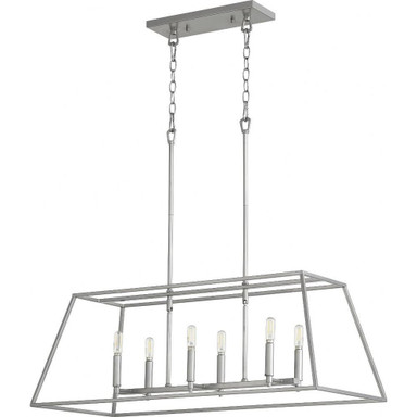 Gabriel 6 Light Medium Linear Pendant by Bailey Street Home - 183-BEL-906666