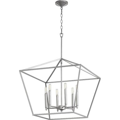 Gabriel 6 Light Medium Chandelier by Bailey Street Home - 183-BEL-471490