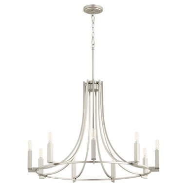 Olympus 9 Light Large Chandelier by Bailey Street Home - 183-BEL-1106173