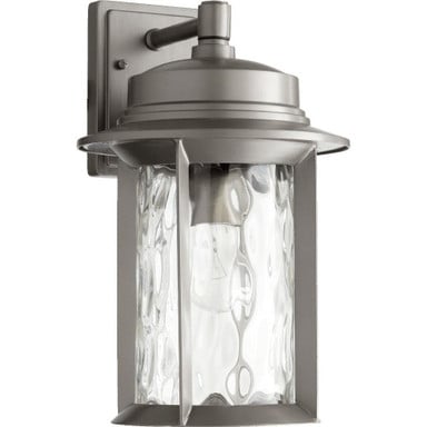 Charter 1 Light Outdoor Wall Lantern 15.5 Inch Tall by Bailey Street Home - 183-BEL-906606