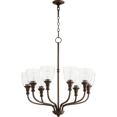 Richmond 8 Light Large Chandelier by Bailey Street Home - 183-BEL-616783