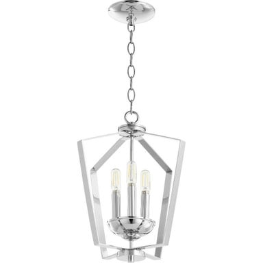 3 Light Medium Pendant 15.5 Inch Tall by Bailey Street Home - 183-BEL-906347
