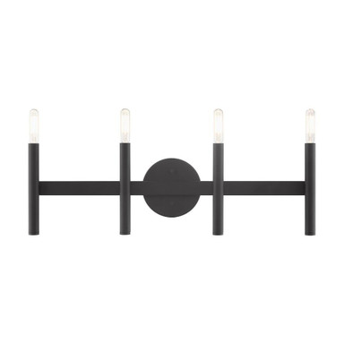 Sutherland Glas 4 Light Vanity Light by Bailey Street Home - 218-BEL-1012044