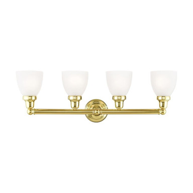 Windsor Woodlands 4 Light Vanity Light by Bailey Street Home - 218-BEL-1029650