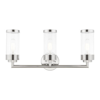 Ladywell Acres 3 Light Vanity Light by Bailey Street Home - 218-BEL-831788