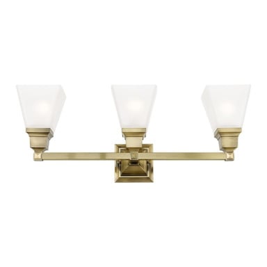 Academy Fold 3 Light Vanity Light by Bailey Street Home - 218-BEL-189614