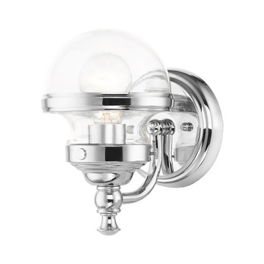 Eversley North 1 Light Vanity Light by Bailey Street Home - 218-BEL-939581