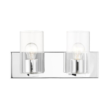 Honey Lawn 2 Light Vanity Light by Bailey Street Home - 218-BEL-939613