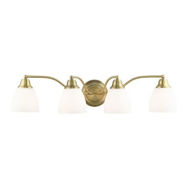 Taylor Highway 4 Light Vanity Light by Bailey Street Home - 218-BEL-443802