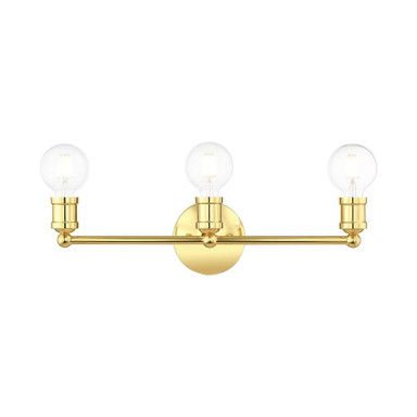 Caernarvon Woods 3 Light Vanity Light by Bailey Street Home - 218-BEL-939506