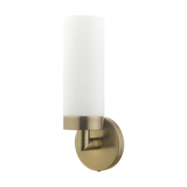 The Lampreys 1 Light Wall Sconce 11.75 Inch Tall by Bailey Street Home - 218-BEL-1011973