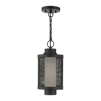 Dunsdale Drive 1 Light Outdoor Pendant 17.5 Inch Tall by Bailey Street Home - 218-BEL-939532