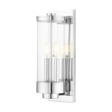 Ladywell Acres 2 Light Outdoor Wall Lantern by Bailey Street Home - 218-BEL-831793