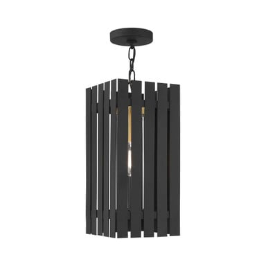 Gray Leys 1 Light Small Outdoor Pendant by Bailey Street Home - 218-BEL-939592