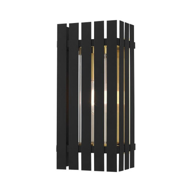 Gray Leys 1 Light Outdoor Wall Lantern 17 Inch Tall by Bailey Street Home - 218-BEL-939591