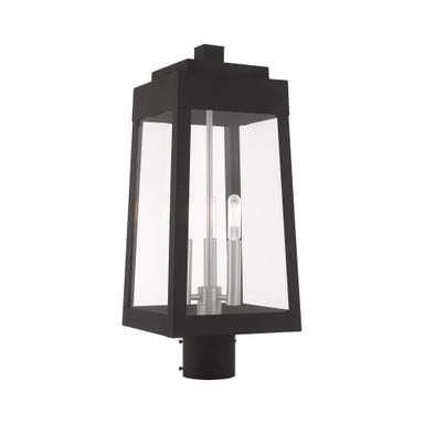 Stevenson Parade 3 Light Outdoor Post Top Lantern 8.25 x 20.38 Inch by BSH - 218-BEL-831842