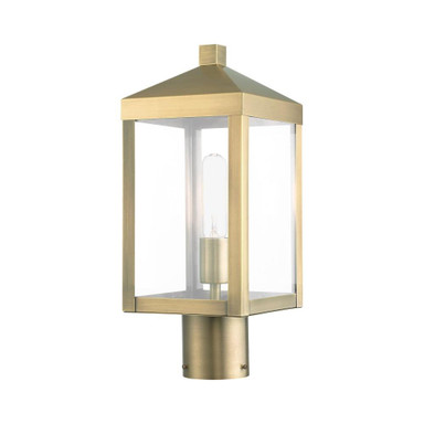 Rothwell Bridge 1 Light Outdoor Post Lantern 6.25 x 15.25 Inch by BSH - 218-BEL-831834
