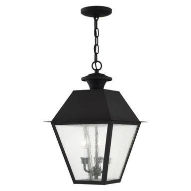 Lane Wood 3 Light Medium Outdoor Pendant by Bailey Street Home - 218-BEL-1029691