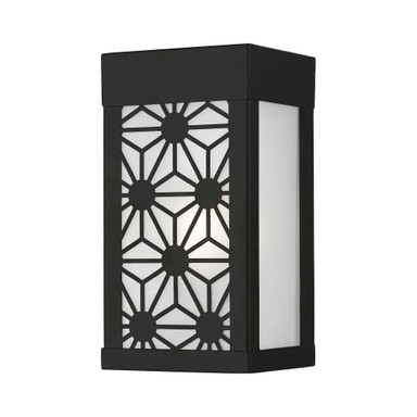 Milton Top 1 Light Outdoor Wall Lantern by Bailey Street Home - 218-BEL-1219851
