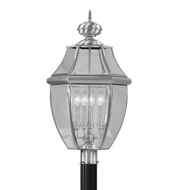 Sherwood Cliff 4 Light Small Outdoor Pendant by Bailey Street Home - 218-BEL-1029701