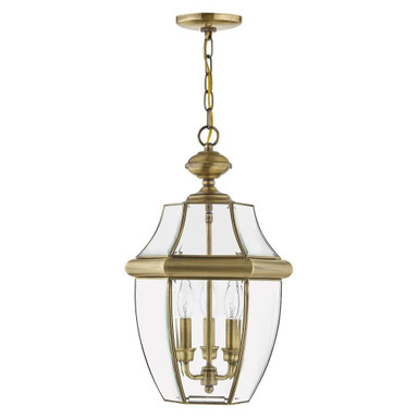 Sherwood Cliff 3 Light Medium Outdoor Pendant by Bailey Street Home - 218-BEL-189784