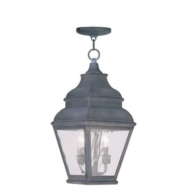 Sunningdale Pastures 2 Light Small Outdoor Pendant by Bailey Street Home - 218-BEL-1029717