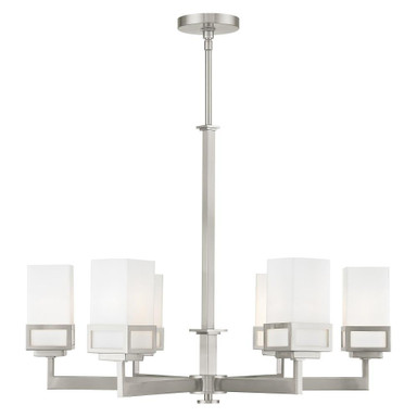 Nursery Brow 6 Light Large Chandelier by Bailey Street Home - 218-BEL-614587