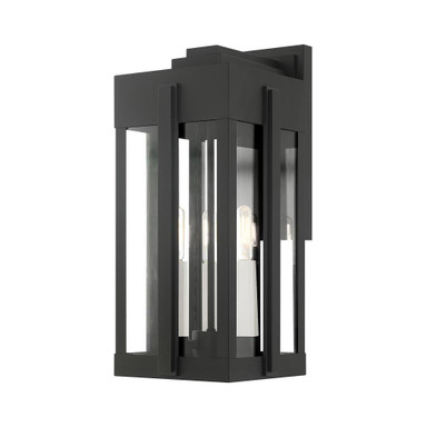 Fosse Wynd 3 Light Outdoor Wall Lantern 18 Inch Tall by Bailey Street Home - 218-BEL-1012114