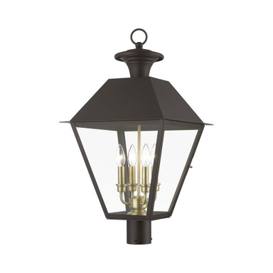 Lawrence Down 4 Light Extra Large Outdoor Post Top 27.5 x 15 In by BSH - 218-BEL-1219837