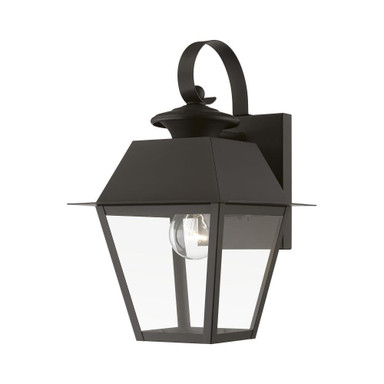 Lawrence Down 1 Light Wall Lantern 12.5 Inch Tall by Bailey Street Home - 218-BEL-1220010