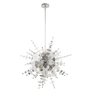 Holm Grange 6 Light Large Chandelier by Bailey Street Home - 218-BEL-831751